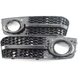 Dimljus i RS4-look till Audi A4 B8 2008-2012 - Svart