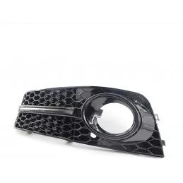 Grilles antibrouillard look RS4 pour Audi A4 B8 2008-2012 - Noire