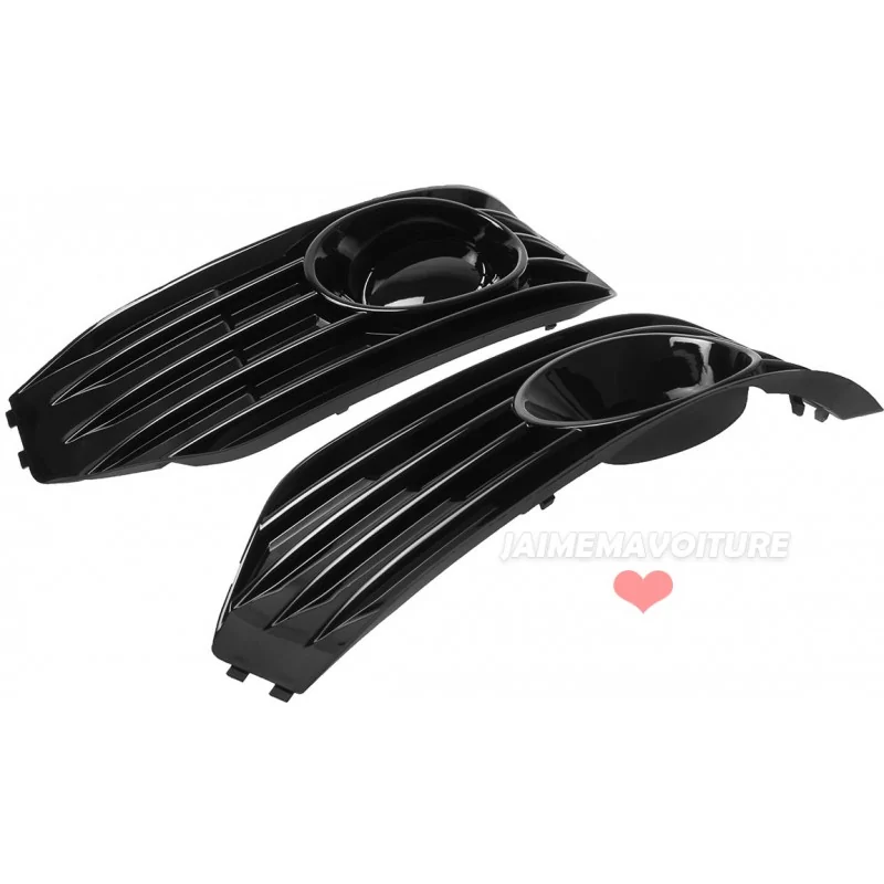 Paire de grilles antibrouillards pour AUDI A3 Paire de grilles antibrouillards pour AUDI A3