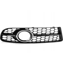 Fog grilles look RS4 for Audi A4 B8 2008-2012 - Black