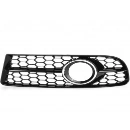 Fog grilles look RS4 for Audi A4 B8 2008-2012 - Black