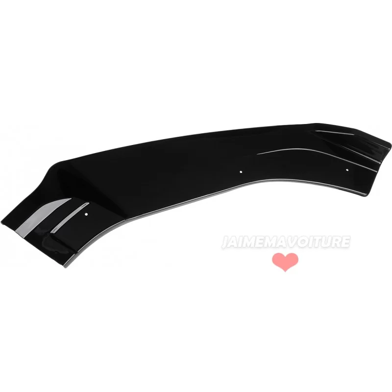 Kit of front bumper additions VW Golf 7 look GTI