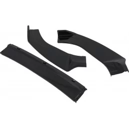 Kit lama spoiler paraurti anteriore VW Golf 7 GTI 2012-2020