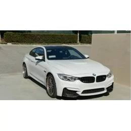 Front bumper splitter for BMW M3 F80, M4 F82, M4 F83 2014 2015 2016 2017 2018 2019