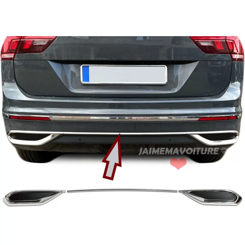 Gummi-Kofferraummatte für Volkswagen Tiguan II Gummi-Kofferraummatte für Volkswagen Tiguan II