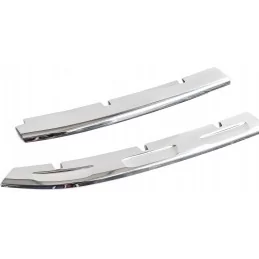 Kit molding chrome alu rear bumper Volkswagen Tiguan II / Allspace 2020-2024