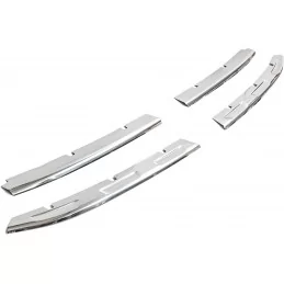 Kit molding chrome alu rear bumper Volkswagen Tiguan II / Allspace 2020-2024