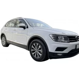 Satz von Stangen chrom alu Türen für VW Tiguan II