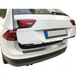 Inferior de aluminio cromo carril seguro para VW Tiguan II