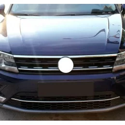 Rivestimento cromato per paraurti anteriore VW Tiguan 2016-2020