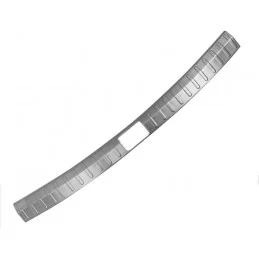 Seuil de chargement intérieur chrome alu brossé pour VW Tiguan 2016-2020