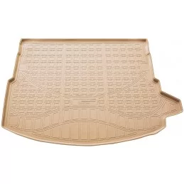 Tapis coffre beige pour Land Rover Discovery Sport L550 2014-2019