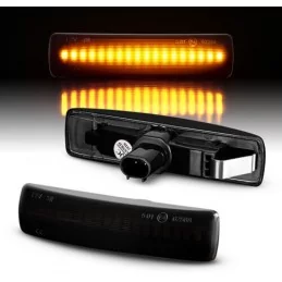 Land Rover Discovery Sport / Range Rover Sport / Freelander LED-blinkers med vingrepeater