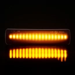 Land Rover Discovery Sport / Range Rover Sport / Freelander LED-blinkers med vingrepeater