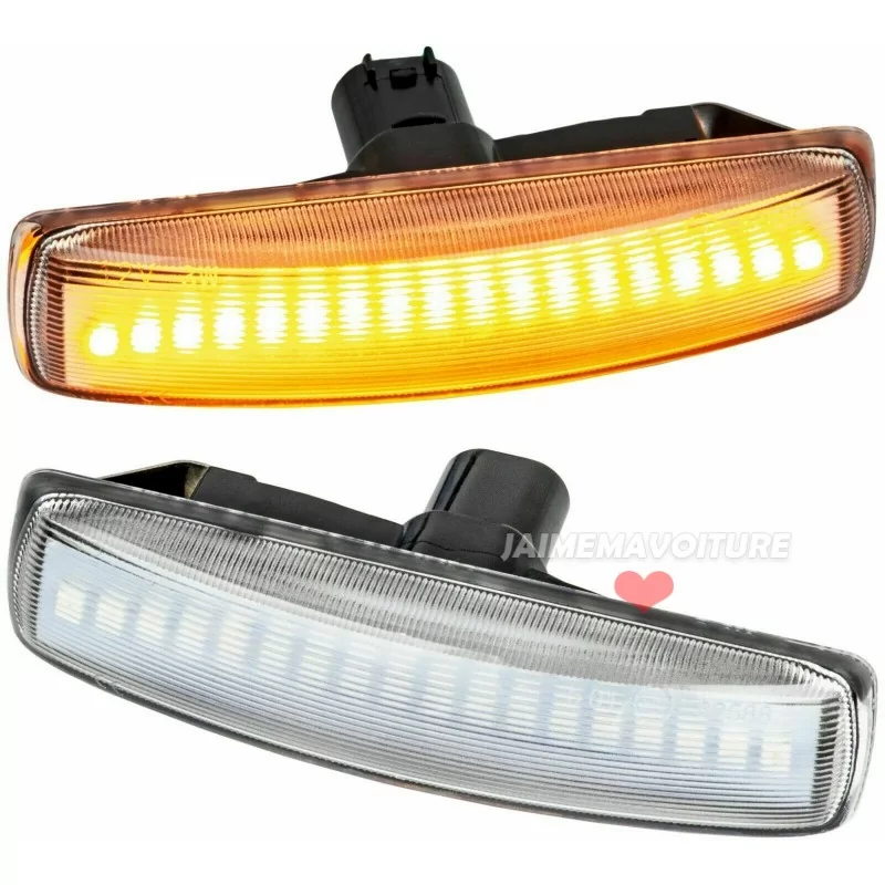 Clignotants led latéraux Discovery III / Range Rover Sport / Freelander II Clignotants led latéraux Discovery III / Range Rover Sport / Freelander II