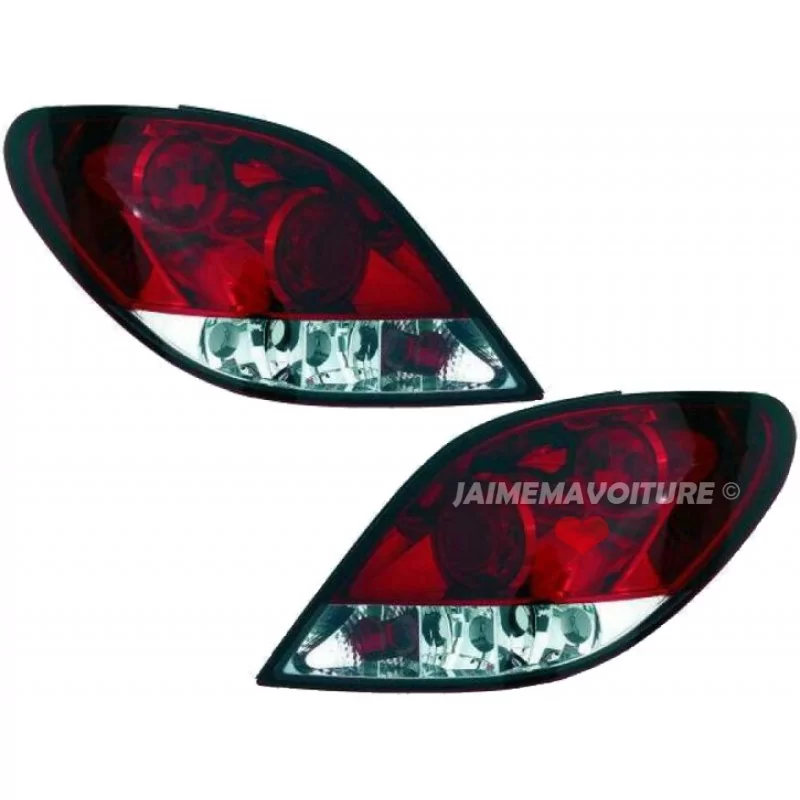 for Peugeot 207 back red lights