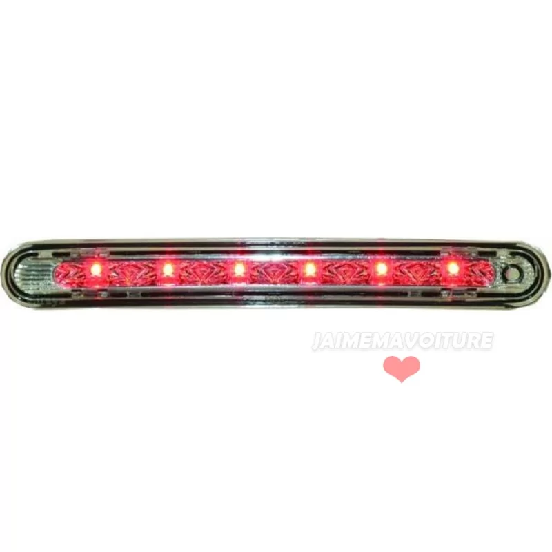 3° luce freno a led tuning cromo per Peugeot 207 3° luce freno a led tuning cromo per Peugeot 207