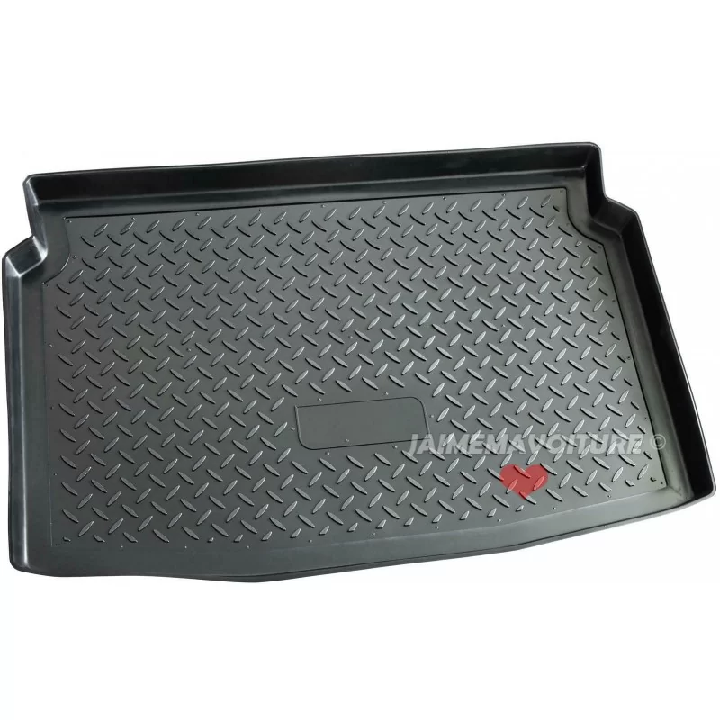 Tapis de coffre pour Peugeot 207 2006-2012 Tapis de coffre pour Peugeot 207 2006-2012