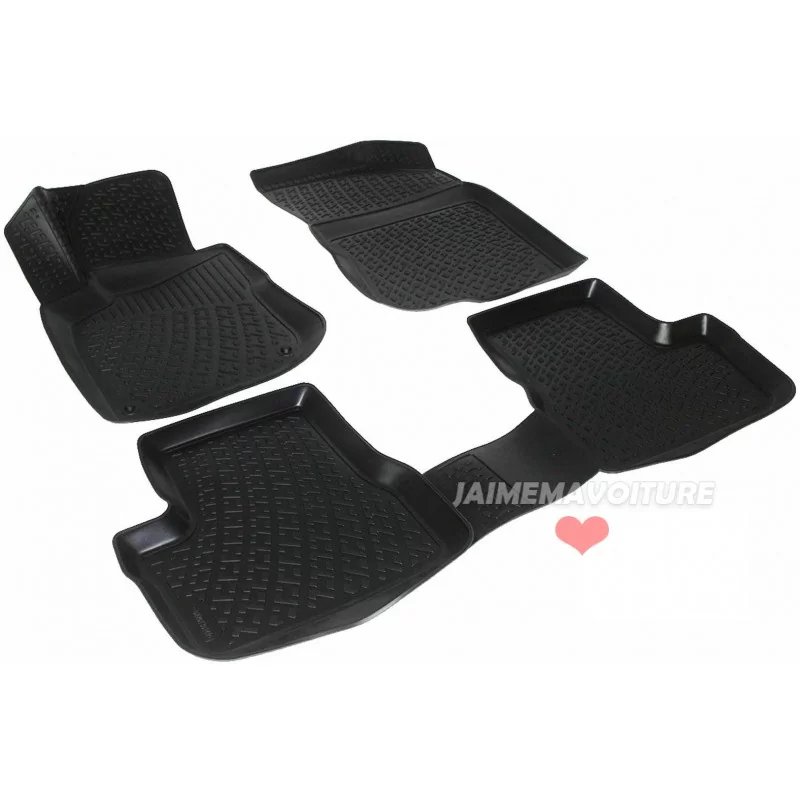 Auto tapis caoutchouc Peugeot 207