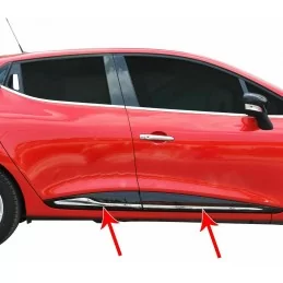 Tableau de bord chrome Renault CLIO IV 2012- HB 5P/SW