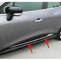 Door chrome trim Renault CLIO 4