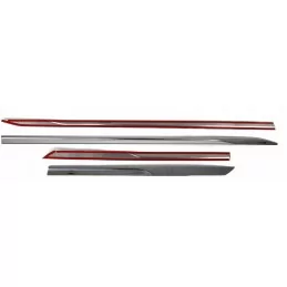 Baguettes chromes de portes Renault CLIO 5 5 portes