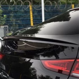 Black painted spoiler lip for Mercedes GLE coupé C167