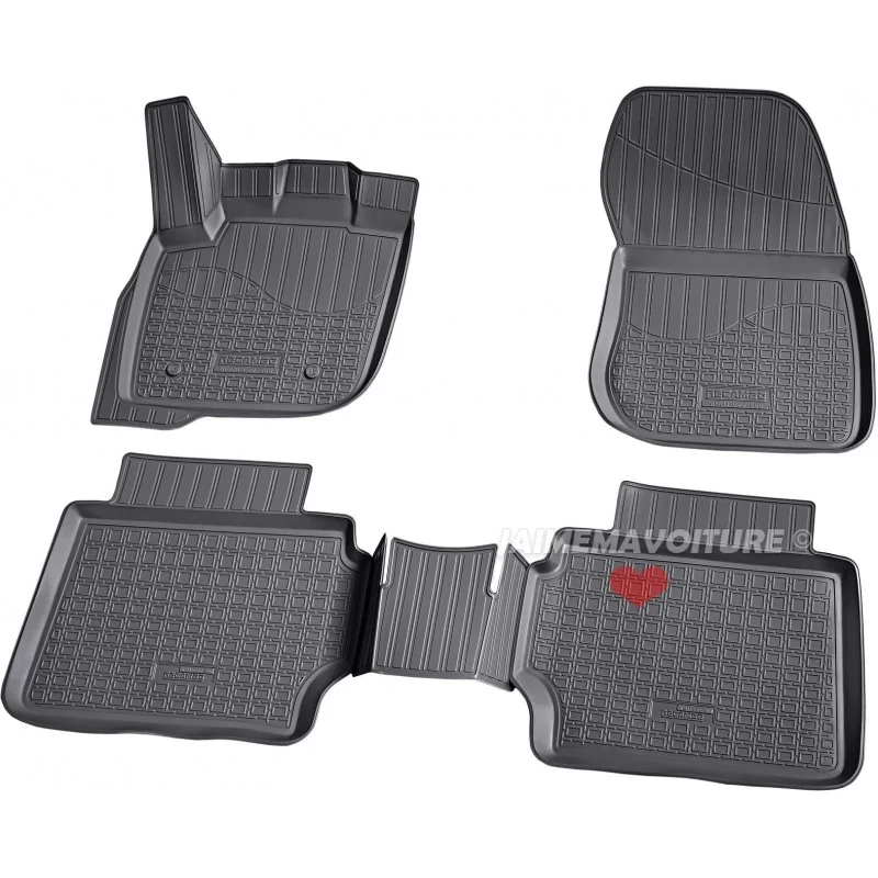 Tapis 3D caoutchouc pour Ford Mondeo V Berline 2014-2021 