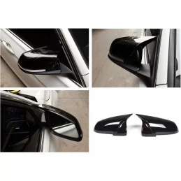 Aluminum rearview mirror covers for Audi A4 S4 and A5 S5