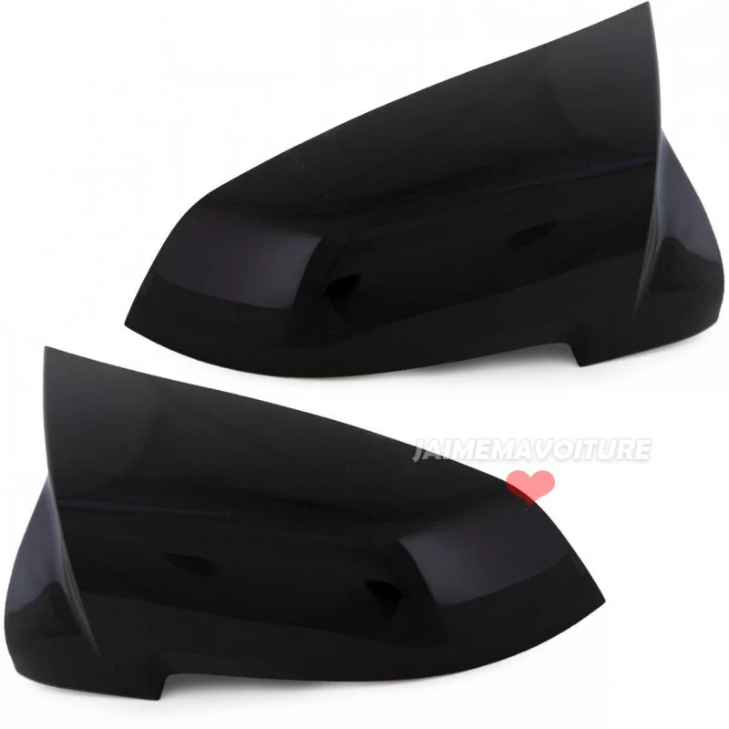 Coque rétroviseur noir pour BMW Série 5 6 7 - F10 F11 F06 F12 F13 F01 F02 Coque rétroviseur noir pour BMW Série 5 6 7 - F10 F11 F06 F12 F13 F01 F02