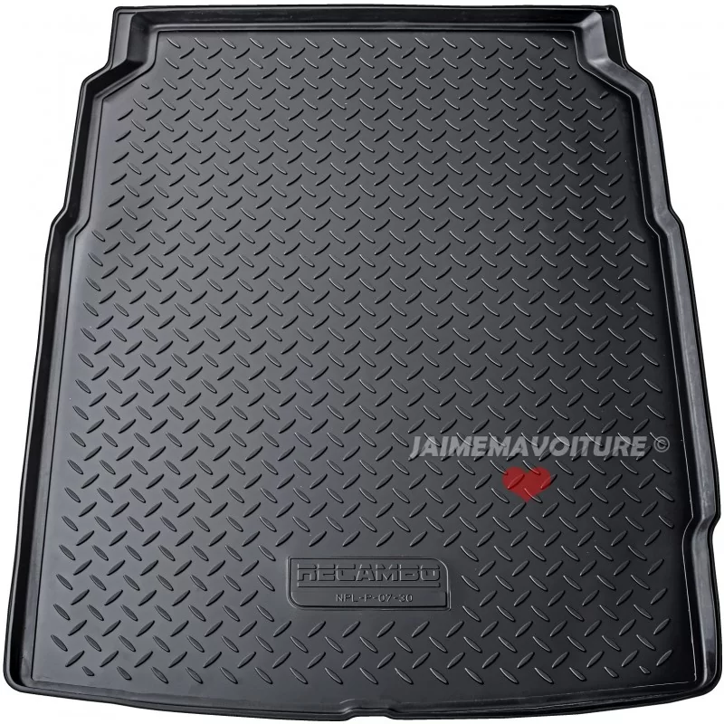 Trunk BMW series 5 F10 sedan rubber mat