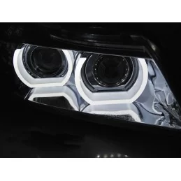 Feu avant XÉNON LED tuning pour BMW Série 3 2009-2011