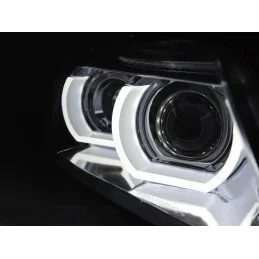 Feu avant XÉNON LED tuning pour BMW Série 3 2009-2011