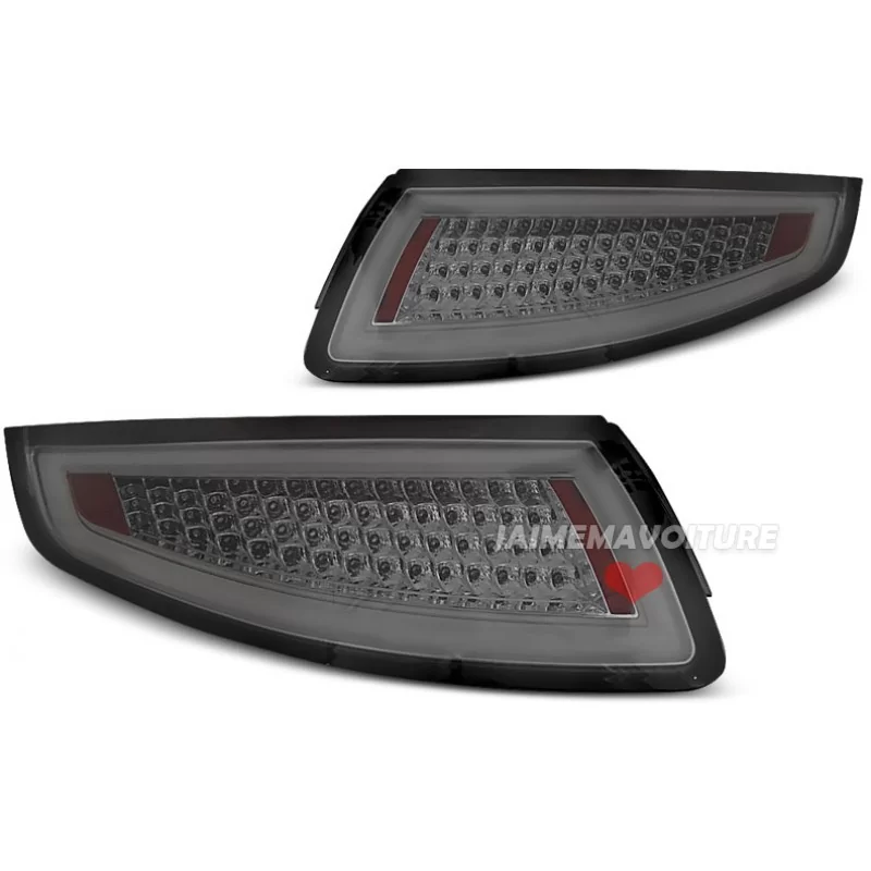 Feux arrières tuning led DYNAMIQUES pour Porsche 911 997 2004-2009