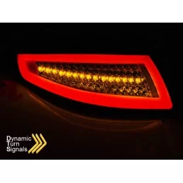 Feux arrières tuning led DYNAMIQUES pour Porsche 911 997 2004-2009