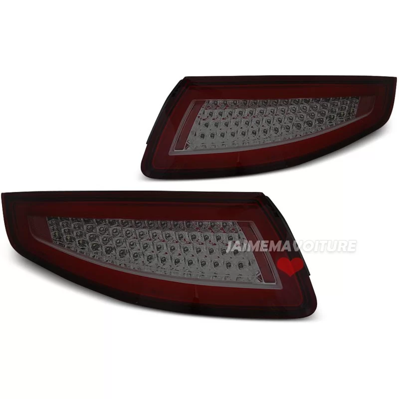 Dynamic led tuning taillights for Porsche 911 997 2004-2009