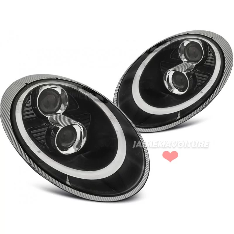 Xenon led-strålkastare fram för Porsche 911 997 2004-2009 Xenon led-strålkastare fram för Porsche 911 997 2004-2009