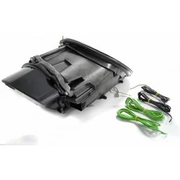 Xenon led-strålkastare fram för Porsche 911 997 2004-2009
