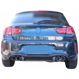 Rear bumper BMW 1 Series F20 M2 look