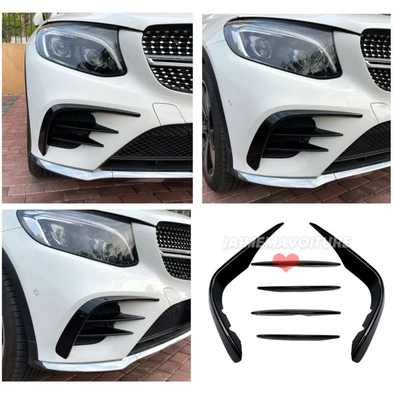 Extensión añadida aerodinámica para el parachoques delantero Mercedes GLC C253 X253 Jaimemavoituregpt 1 - Jaimemavoiture.fr 