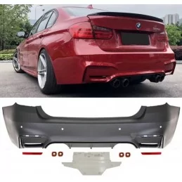 Paraurti posteriore con look M3 per BMW Serie 3 F30