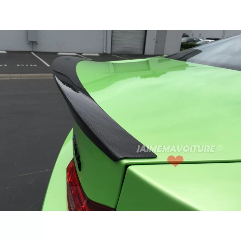 Carbon spoiler for BMW M4 F82