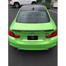 Alerón de carbono para BMW M4 F82