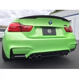 Becquet carbone pour BMW M4 F82