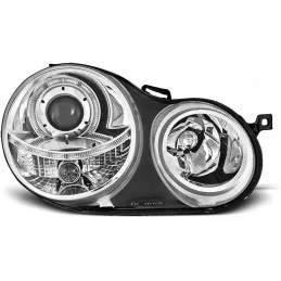  VW Polo 9N Angel eyes Depo Chrome 2001-2005