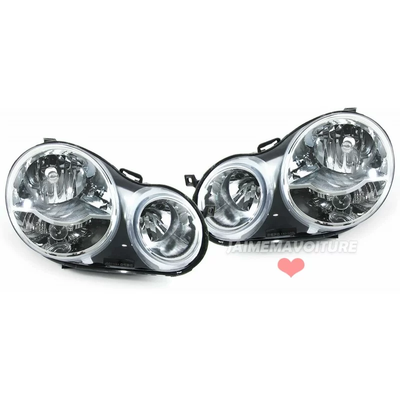 for VW Polo 9N front headlights