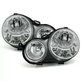 Paar koplampen voor VW Polo 9N 2001-2005