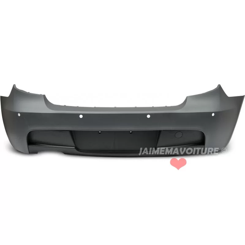 Rear bumper for BMW series 1 pack M