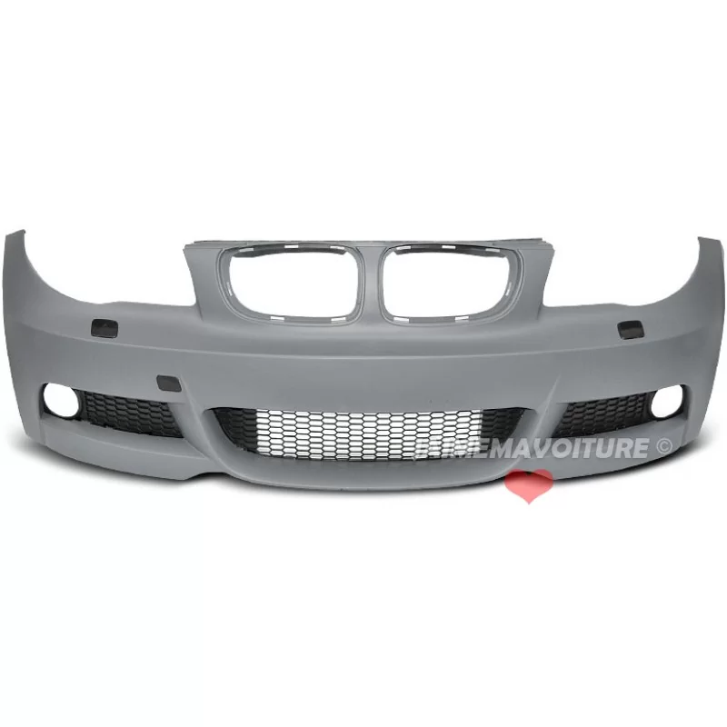 Front bumper for BMW 1 Series M pack