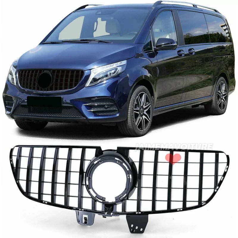 Gt grille for Mercedes V-Class W447 2019-2023